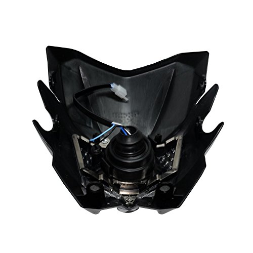 Beautyexpectly 12V 35W H4 Universal Street Fighter Headlight Headlamp Fairing kit For KAWASAKI YAMAHA SUZUKI HONDA KTM Dirt Bike Motorcycle