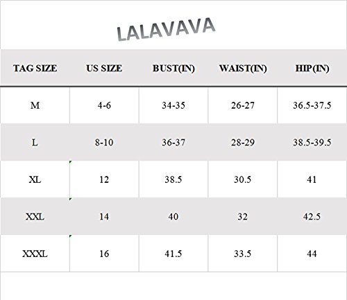 LALAVAVA Womens High Waisted Bikinis Set Cute Ruffle Bikini Top Swimsuits (Solid Black, XL)