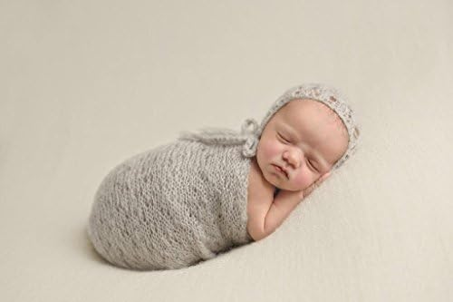Mohair Wrap Gray