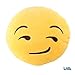 Emoji 32cm Silly Smiley Pillows Emoticon Yellow Round Cushion Pillow Stuffed Plush Soft Toy-baby face-trademark of 2mb enterpise llc by 2mbdesign
