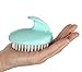 TopNotch Scalp Massager for Hair Growth - Shampoo Massage Brush Silicone