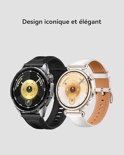 Watch GT 6 GPS 41mm Montres connectées, Écran AMOLED de 1,32 Pouce
