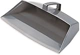 Addis Eco 100% Recycled Plastic Dustpan Set Light Grey 31cm