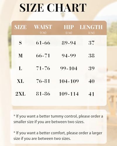 Levao Women's Invisible Slimming Shapewear Panties Shapewear Flat Belly High Waist Shapewear Tummy Control and Lift
