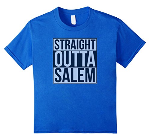 Straight Outta Salem Witch Shirt- Easy Halloween Costume 201