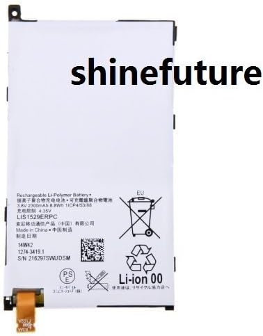 Shinefuture 2300mAh LIS1529ERPC Li-ion Battery Replacement For Sony Xperia Z1 mini D5503 Compact