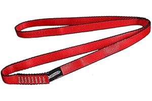 NewDoar 16mm Climbing Sling UIAA CE Certified,23KN EN566 Certified,Climbing Utility Cord Rock Climbing,Creating Anchors System,Rappelling Gear,Perfect for Tree Work