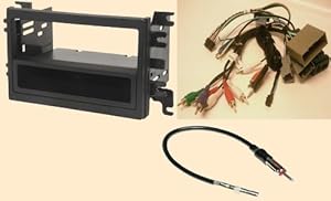 Amazon.com: Radio Stereo Install Dash Kit (single and double din