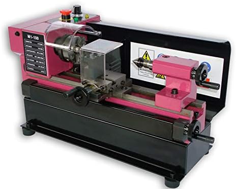 Tornio Da Banco Per Metalli SOGI M1-100 - Precisione 110x175mm - Foto 4