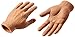 Accoutrements Set of Ten Dark Skin Tone Finger Hands