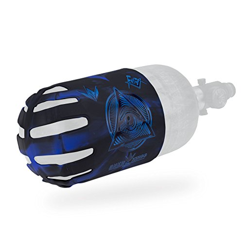 Bunker Kings Knuckle Butt Tank Covers - Conspiracy Blue - Thumbnail 7
