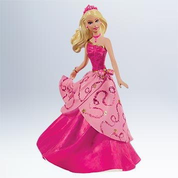 Barbie QXI2489 as Blair in Princess Charm School 2011 Hallmark Keepsake Ornament