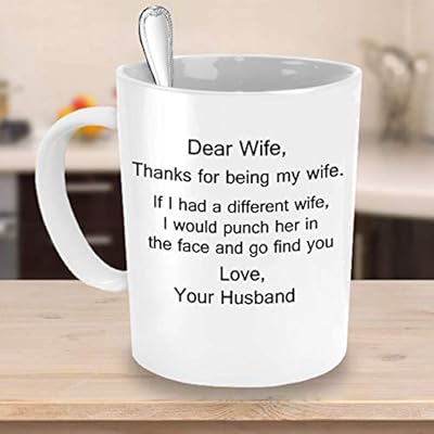 deadpool dear husband mug