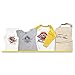Avery 8938 Iron-On T-Shirt Transfers, f/Light Fabric, 18/PK, 8-1/2-Inch x11-Inch