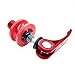SABLUE Bicycle Bike Chain Keeper Holder Dummy Sleeping Hub Tool (02 Red)