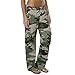 Women's Loose Fit Cargo Pants Outdoor Multi Pockets Quick Dry Jungle Hiking Military Trousers
