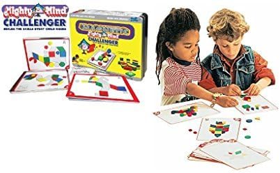 Magnetic Mighty Mind Challenger and Mighty Mind Challenger Design Book