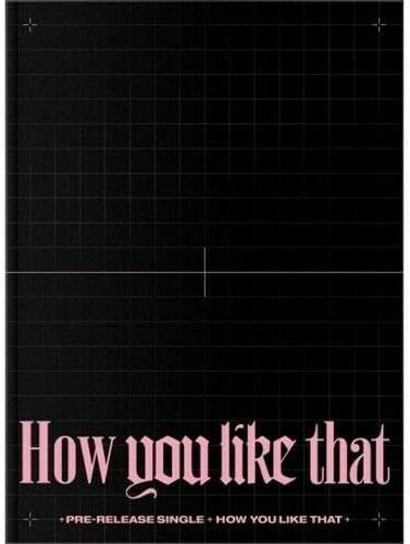 BLACKPINKアルバム　how you like that 9枚まとめ買い BLACKPINK - BLACKPINK SPECIAL EDITION How You Like That Album CD+