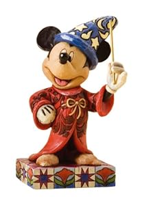 pianosetclaviers  Disney Traditions 4010023 Figurine Mickey et Sa Touche de