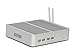 Kingdel Fanless Mini PC, Powerful Mini Desktop Computer, Intel i5 8th Gen. 4 Cores CPU, 16GB DDR4 RAM, 250GB SSD, 4096×2304, HDMI, LAN, VGA, 4xUSB 3.0, Wi-Fi, Windows 10 Prothumb 1