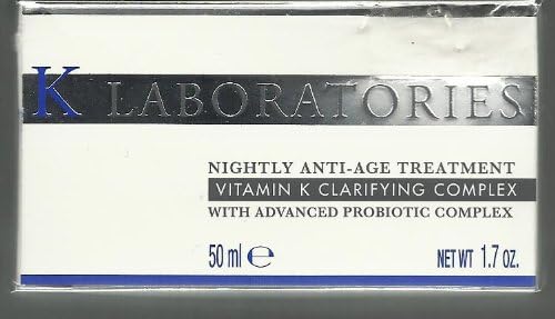 K Laboratories Nightly Anti Age Treatment Vitamin K Clarifying Complex 1.7oz