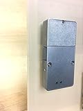 Reinforced RFID Hidden Cabinet Lock-Behind the Panel Concealed Lock with Aluminum Housing and Dead Battery Unlock Feature