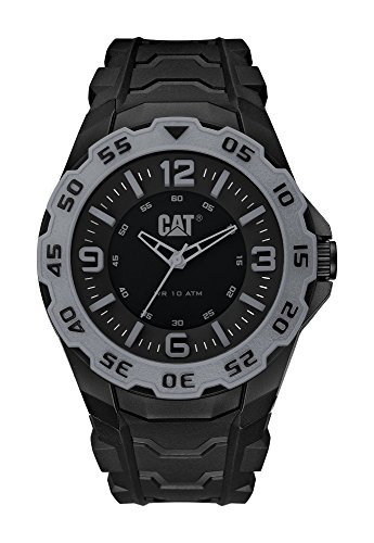 Cat watches men s  motion  quartz plastic and rubber wa…