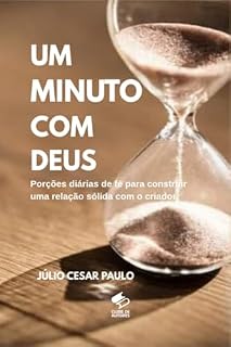 Livro Um Minuto Com Deus