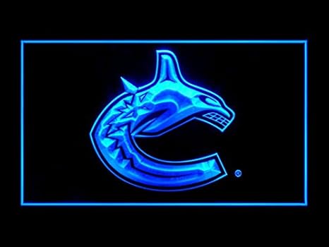 Vancouver Canucks Hockey Led Light Sign Amazon Ca Home Kitchen