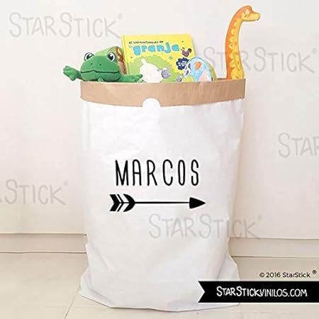 Saco Organizador De Papel Nombre Con Flecha Amazon Es Bebe Saco Organizador De Papel Nombre Con Flecha Amazon Es Bebe