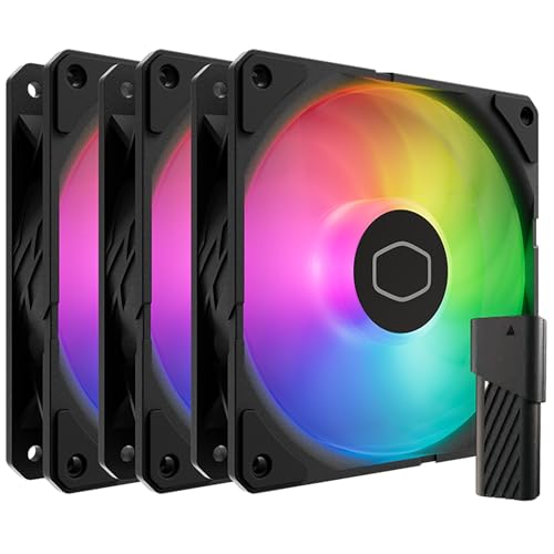 Cooler Master SickleFlow Edge 120 ARGB 3-in-1