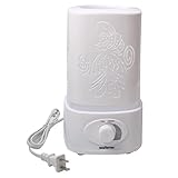 Signstek 1500ml 1.5l Ultrasonic Air Humidifier LED Color Changing Aroma Oil Diffuser (Windmill)