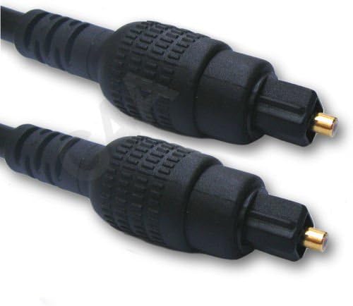 C4A1m Digital Optical Cable - Quality Audio Lead for 5.1 Dolby Digital Sound etc