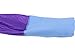Long Sleeve Rubber Latex Cleaning Gloves Kitchen Dishwashing Gloves,19.7 Inch, 1 Pairs, Purple