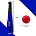 Aoneky Min Foam Baseball Bat and Ball for Toddler - Indoor Soft Super Safe T Ball Bat Toys Set for Kids Age 1 Years Old, Best Gift for Children, 11.8 inch (Blue)