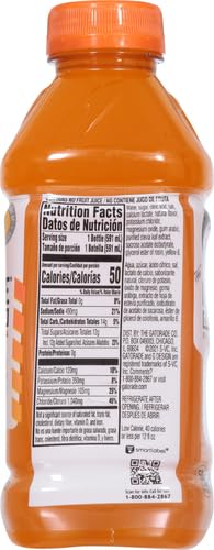 GATORLYTE RAPID REHYDRATION ORANGE ELECTROLYTE BEVERAGE,20 FL OZ BOTTLE