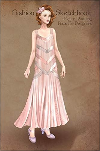 light pink flapper dress