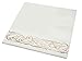 de Luxeti Rose Gold Foil Paper Napkins | 3-Ply Beverage Disposable Party Napkins | 6.5” x 6.5” for Baby & Bridal Shower, Cocktail, Wedding, Bachelorette Party (Rose Gold napkins, 50ct)