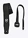 Serpentine Adjustable length Guitar Strap, PU Leather Strap For Electric Guitar, Acoustic Guitar and Bass