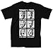 Marvel Guardians of The Galaxy 2 Face of Groot I Feel T-Shirt (Black, XX-Large)