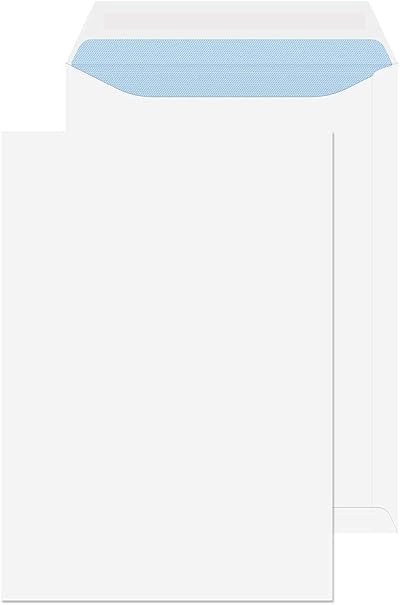 Blake Purely Everyday C4 324 x 229 mm 90gsm Self Seal Pockets White 250