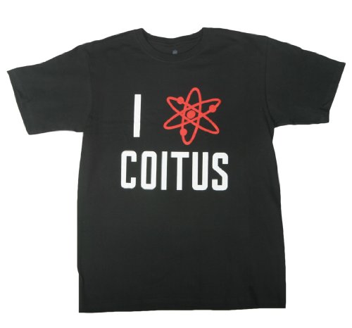 Big Bang Theory I (Atom) Coitus Men's T-Shirt