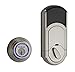 Kwikset Kevo (1st Gen) Smart Lock with Keyless Bluetooth Touch to Open Convenience (Renewed) in Satin Nickel