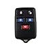 KEMANI New 5 Buttons Replacement Keyless Remote Key case fob Shell Cover Compatible with 2004 2005 2006 2007 2008 2009 2010 2011 Ford Expedition Lincoln Navigator No Chips Inside