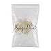 Gold Leaf Gilding Flakes, 10g Silver Flakes, KAVAVE Gold Metallic Foil Flakes for Painting Arts, Crafts Nails,DIYs,Furniture Decoration Golden Pierced Tree Leaf