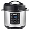 Crock-Pot-Express-Pressure-Cooker-CSC051-12-in-1-Programmable-Multi-Cooker-Slow-Cooker-Steamer-and-Saute-56-Litre-Stainless-Steel Crockpot Express Pressure Cooker | 12-in-1 Programmable Multi-Cooker | Slow Cooker | Food Steamer and Saute | 5.6 L…