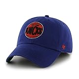 NBA New York Knicks '47 Franchise Fitted Hat, Royal, X-Large