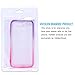iPhone 6s Case, Vofolen iPhone 6s Cover Colorful Clear Slim Case Translucent Impact Resistant Protective Hard Shell Flexible TPU Soft Bumper Thin Case for iPhone 6 6S 4.7 inch (Rose Purple)