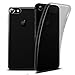 ESR ZERO iPhone 7 Case, Ultra Thin Slim Fit TPU Back Cover [Clear Black, Scratch Resistant, Anti Fingerprint] Transparent Soft Flexible Rubber Gel Protective Skin for Apple iPhone 7 4.7”,Jelly Black