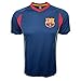 FCB Barcelona Training Jersey, for Kids and Adults, Performance Polyester -Shirts